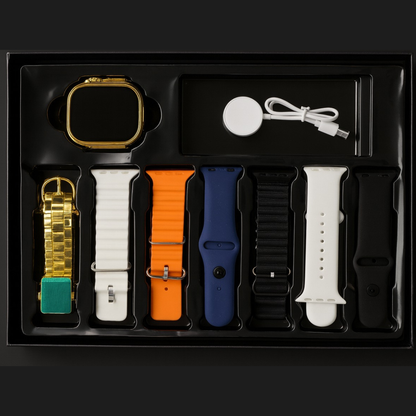 Ultra New 7 in 1 Smart Watch