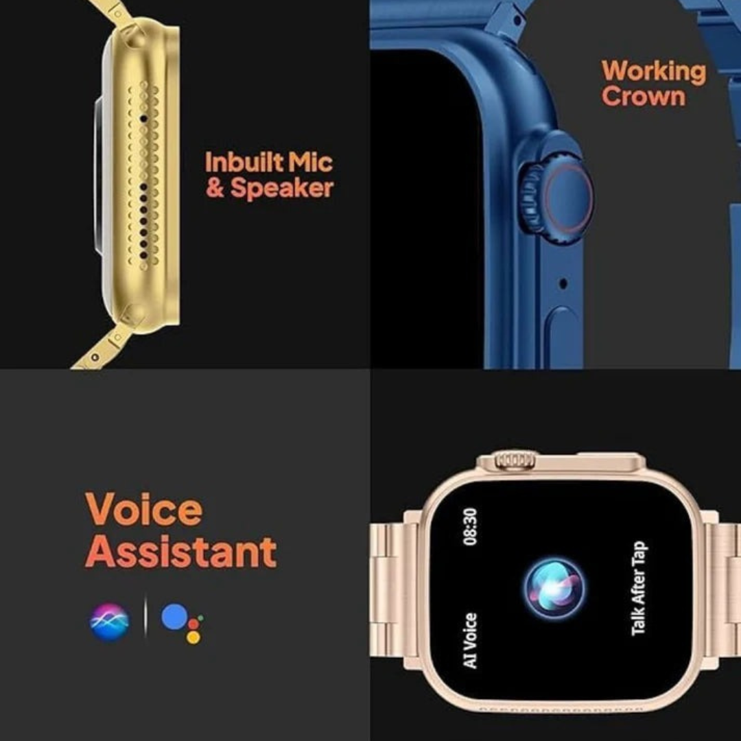 Ultra New 7 in 1 Smart Watch