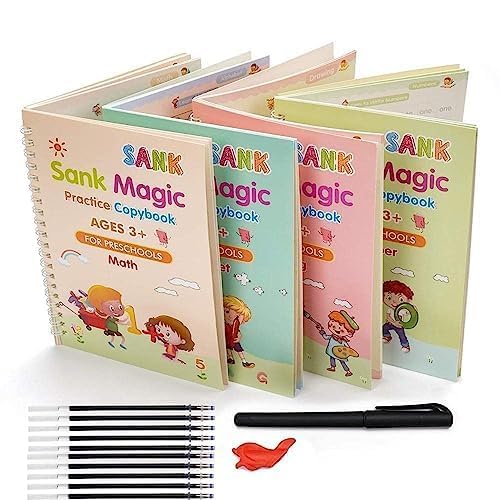 Sank Magic Practice Copybook