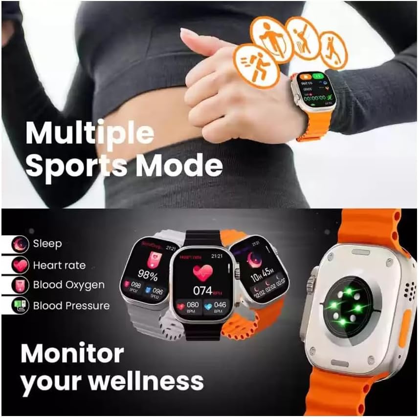 Ultra New 7 in 1 Smart Watch