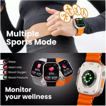 Ultra New 7 in 1 Smart Watch