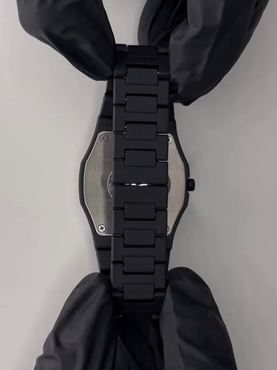 Black Arabic Aura Watch