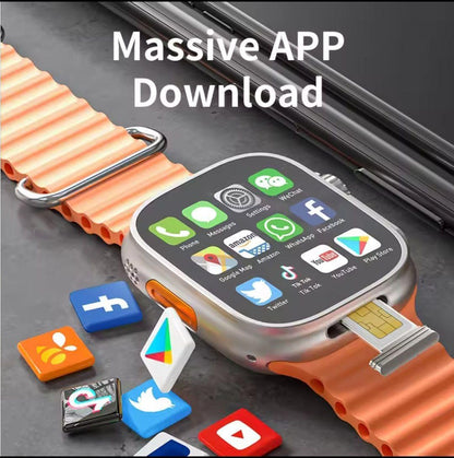 Ultra New 7 in 1 Smart Watch