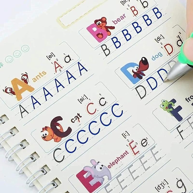 Sank Magic Practice Copybook