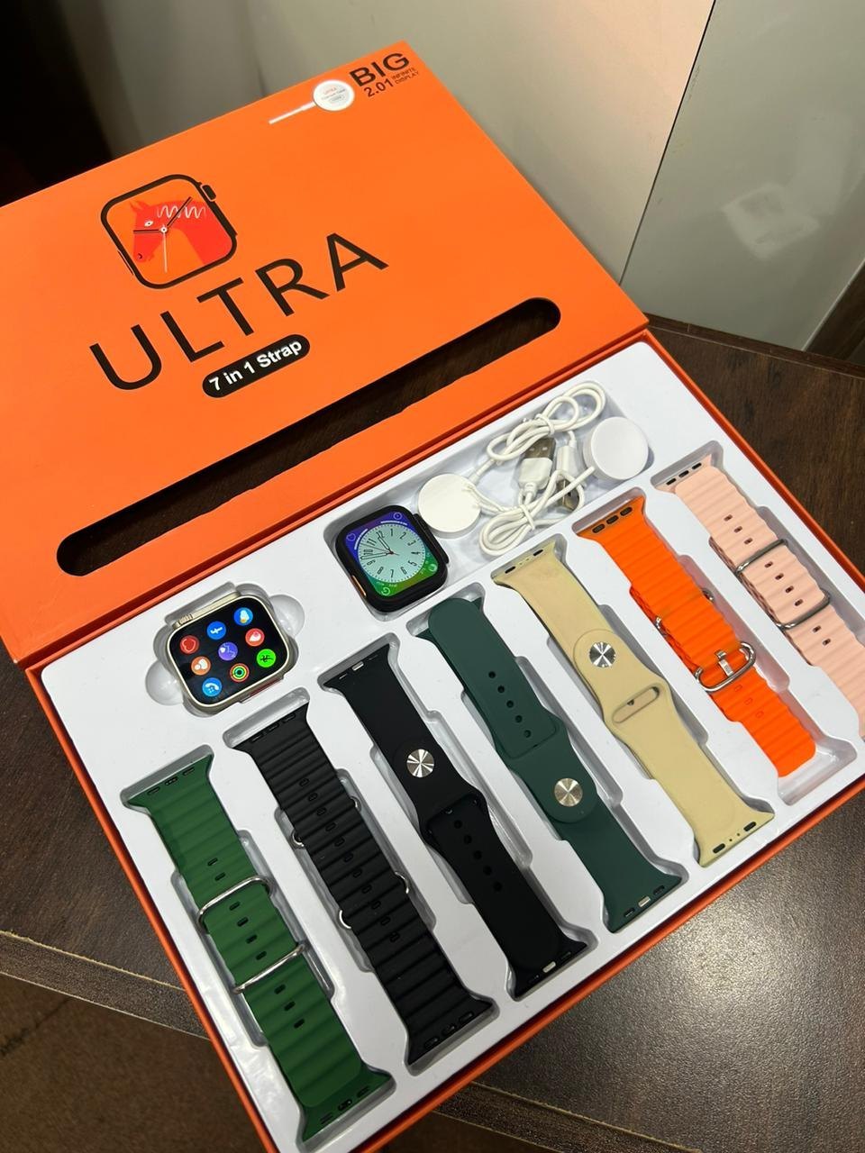 Ultra New 7 in 1 Smart Watch