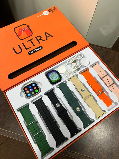 Ultra New 7 in 1 Smart Watch