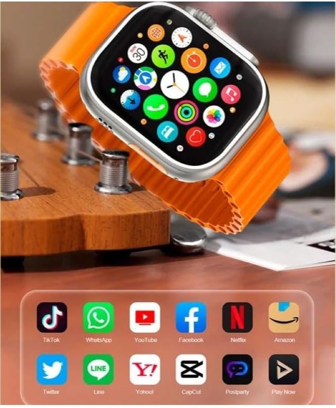 Ultra New 7 in 1 Smart Watch