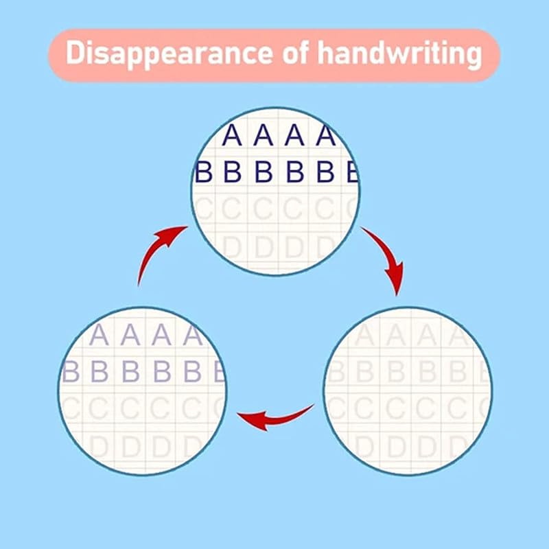 Sank Magic Practice Copybook