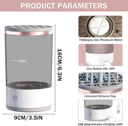 Electric Makeup Brush Cleaner